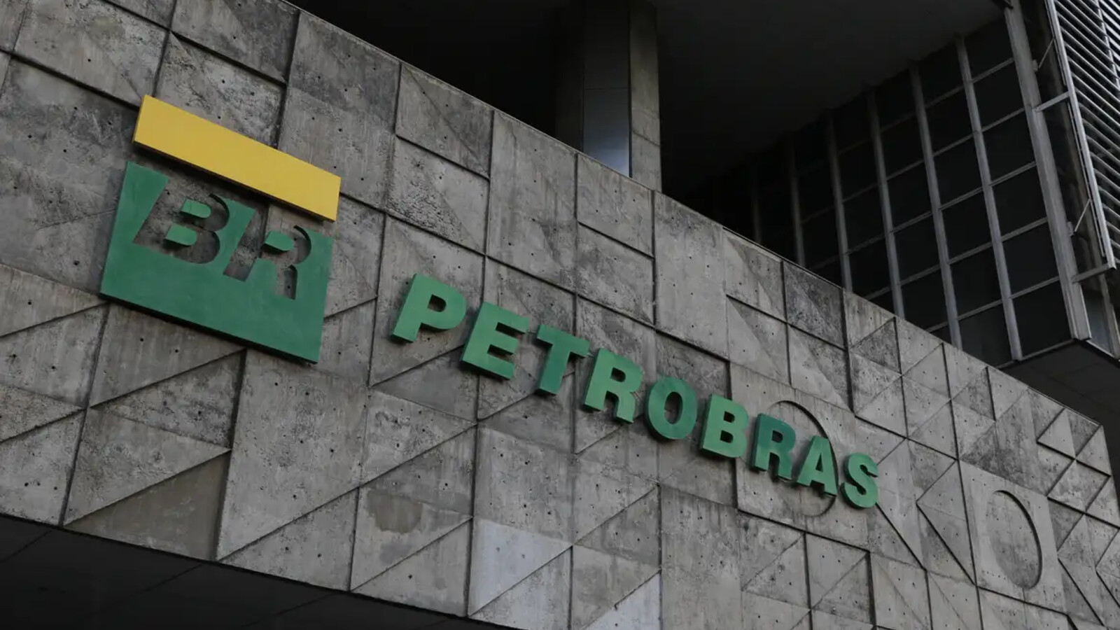 Edifício-sede da Petrobras no centro do Rio de Janeiro