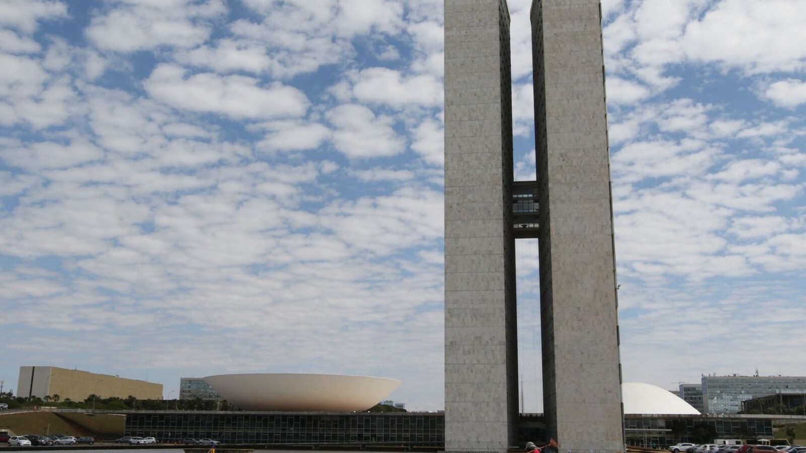 Fachada do Congresso Nacional, em Brasília, onde o Senado analisará a proposta sobre a escala 6x1