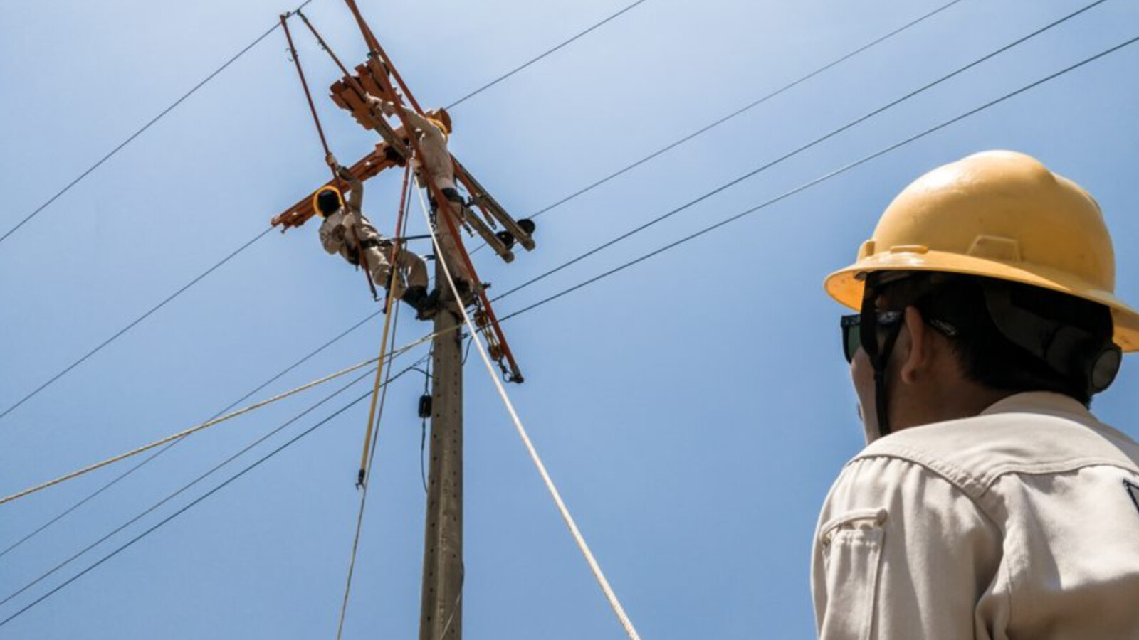 Card oficial da Prefeitura de Cidreira resume as determinações judiciais para melhorar a rede elétrica