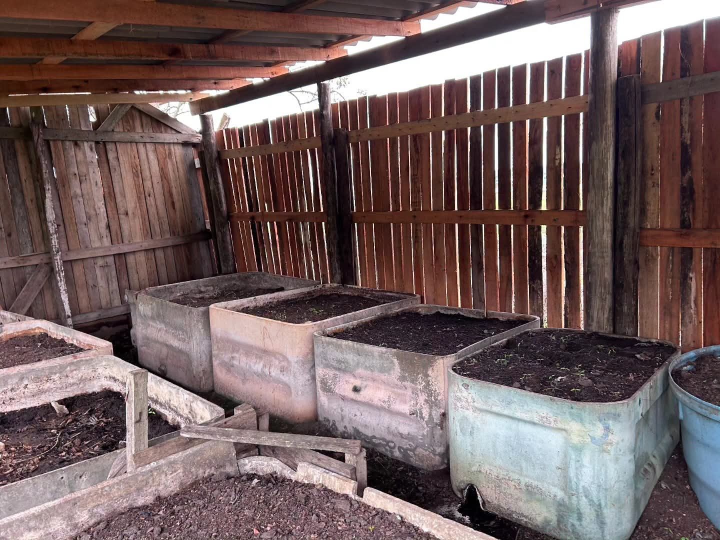 Caixas de adubo