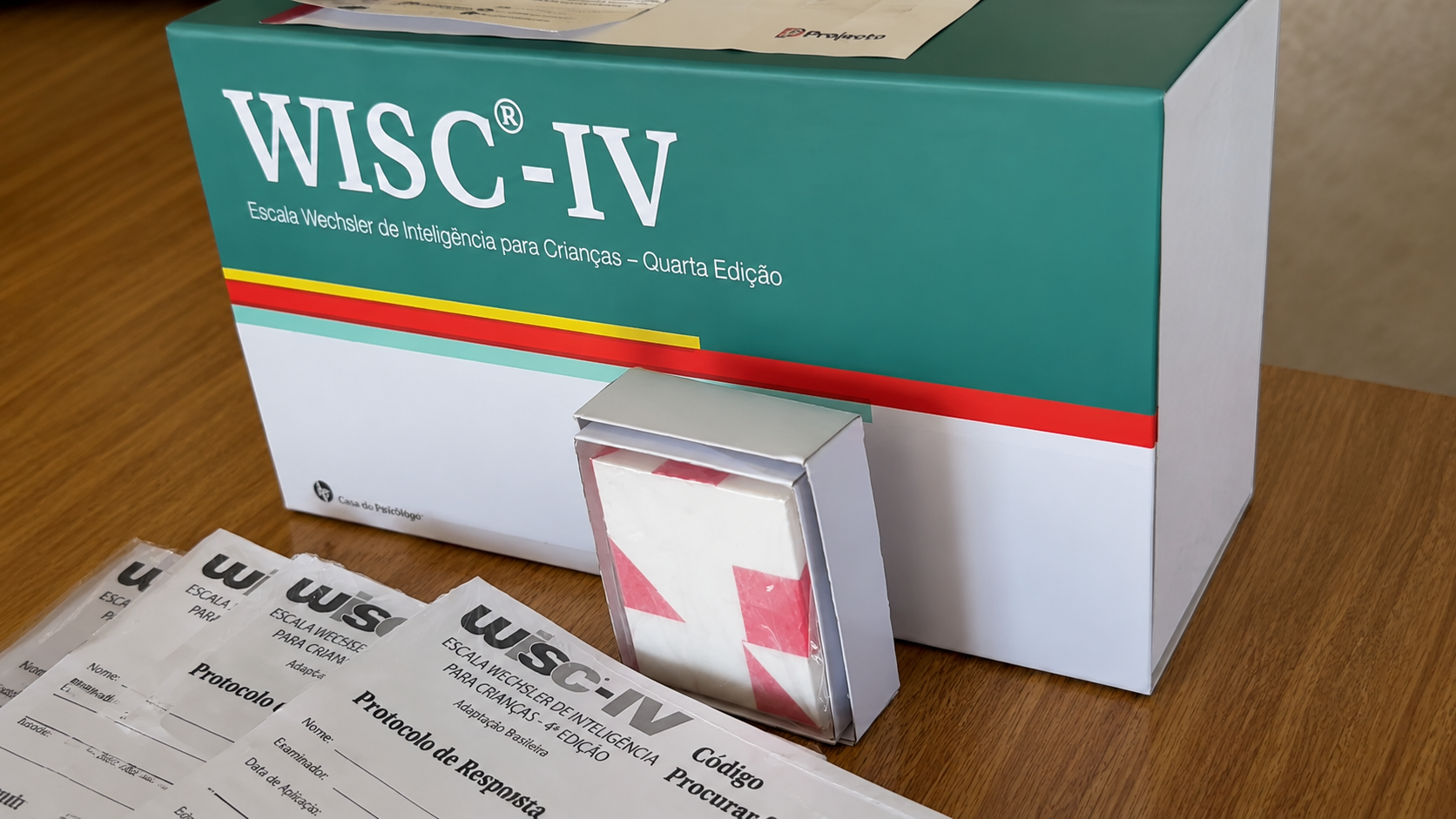 Kit WISC-IV