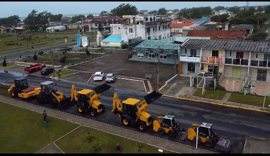 Investimento em maquinários para Balneário Pinhal.