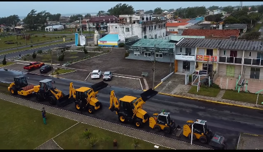 Investimento em maquinários para Balneário Pinhal.