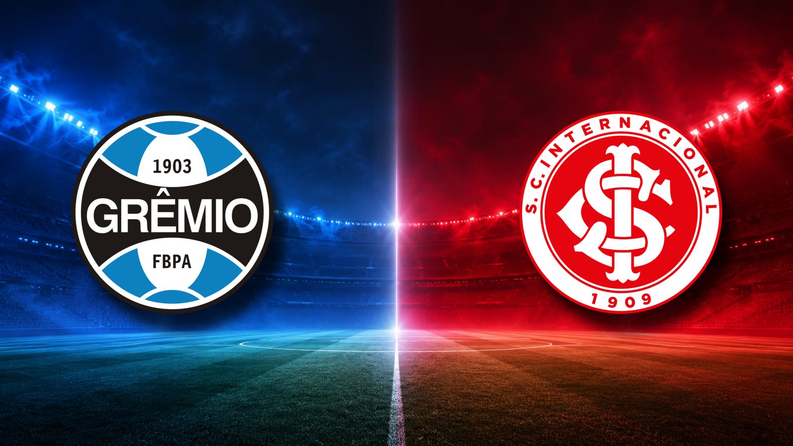 Gre-Nal 453 Acontece hoje.
