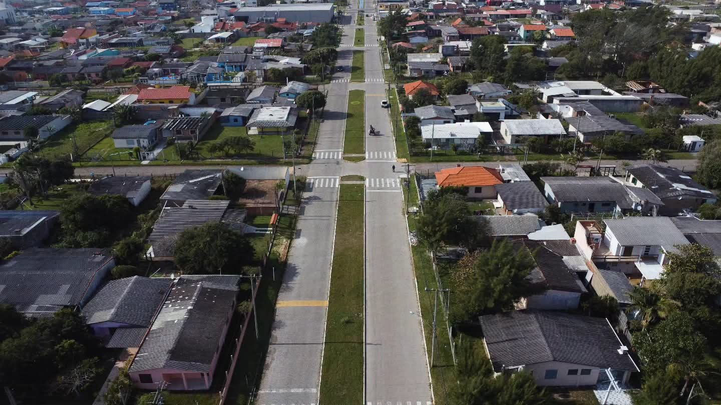 Av.Pampa receberá melhorias.