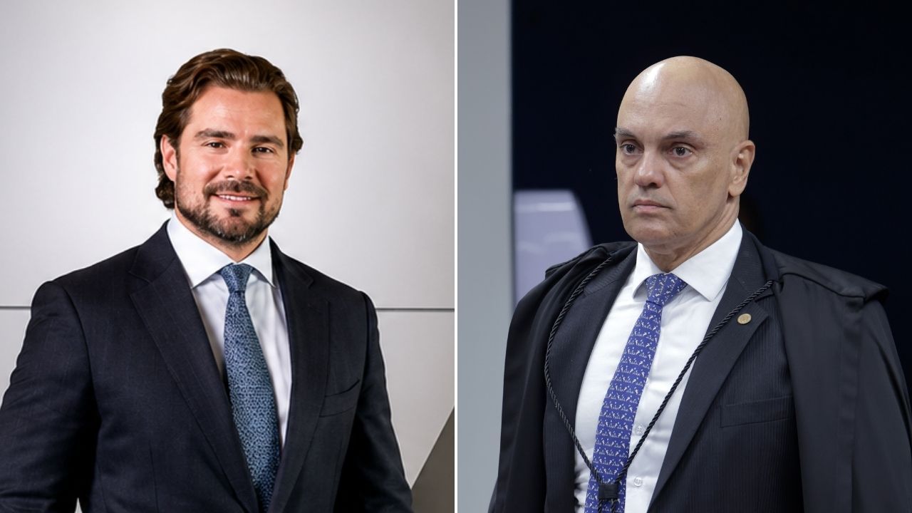 Daniel Vorcaro e Alexandre de Moraes.