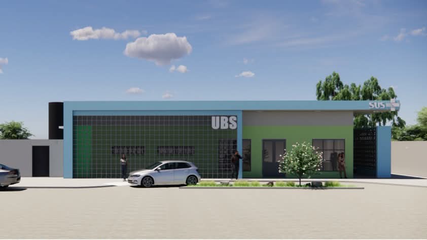 Nova UBS de Tramandaí.