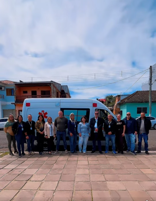 Palmares do Sul tem nova ambulância para atuar em Balneário Quintão.