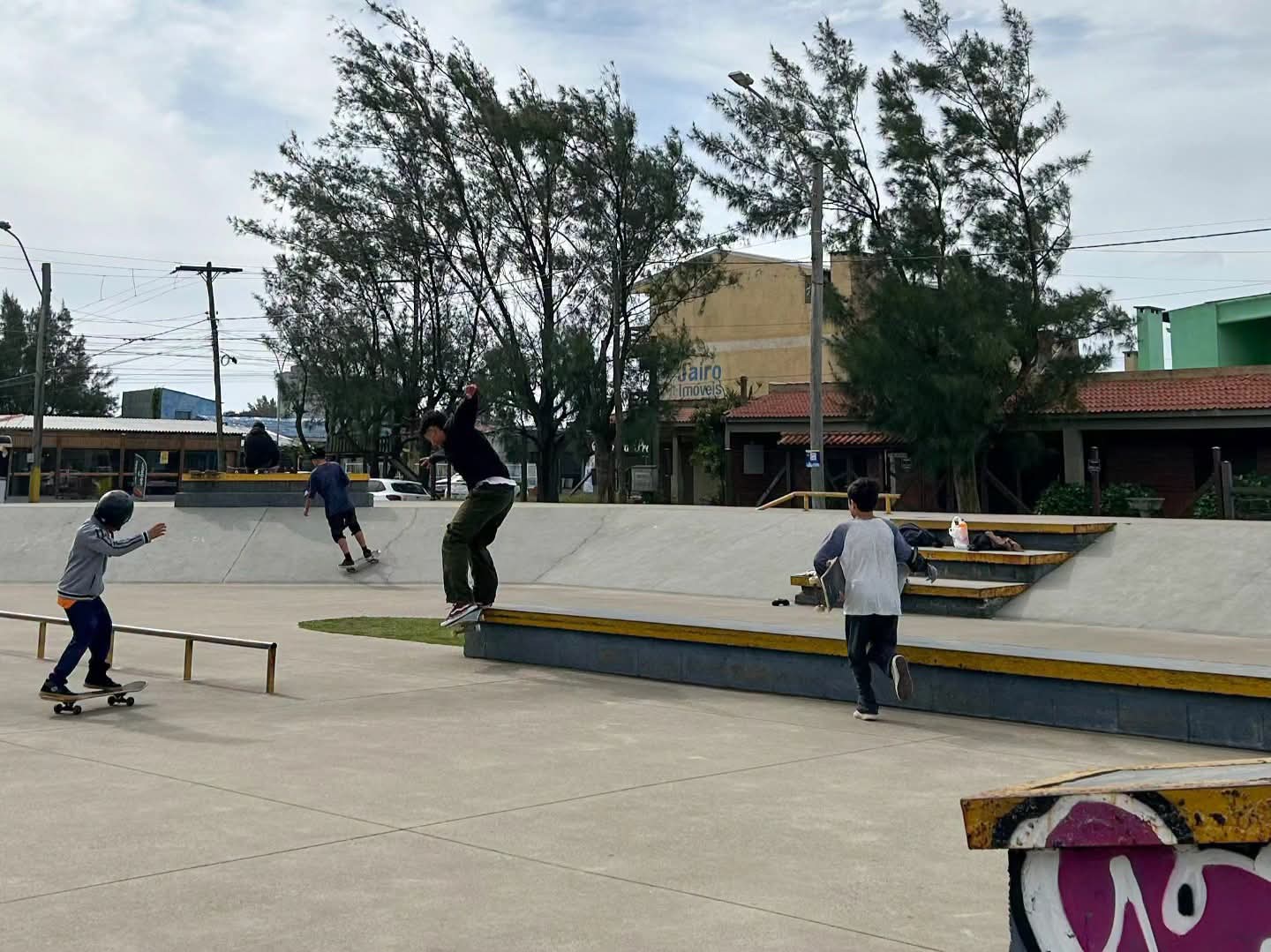 Oficina de Skate em Balneário Pinhal.