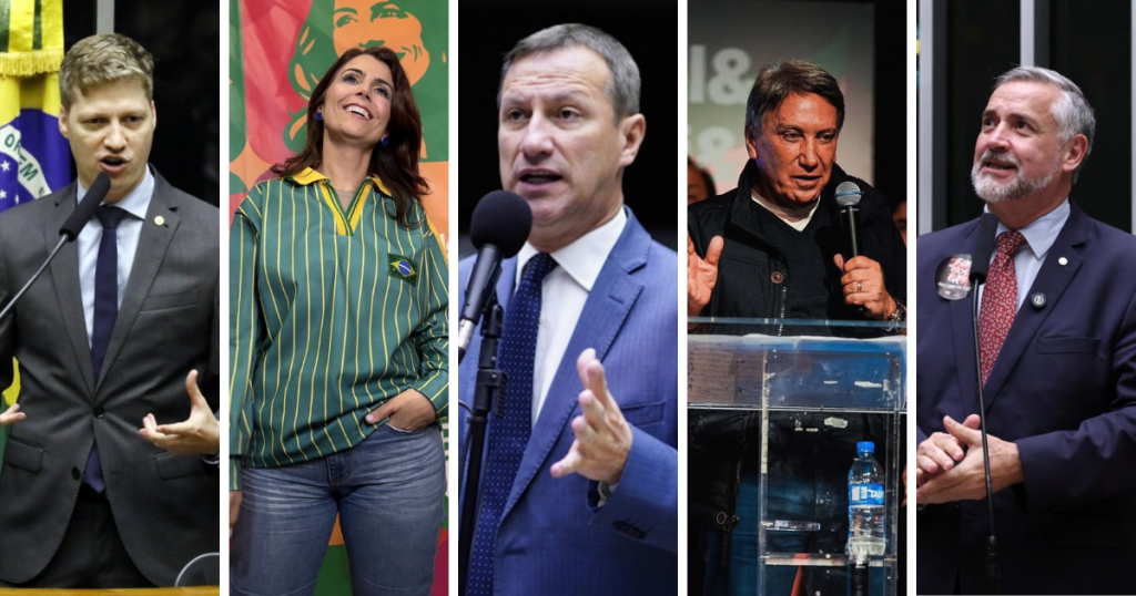Nova pesquisa aponta os favoritos a vaga de Senador no RS.