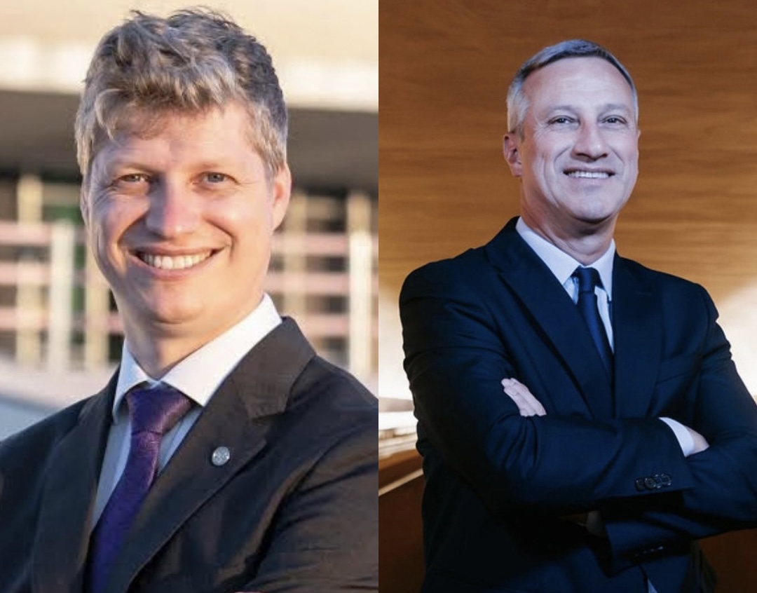 Marcel e Sanderson são eleitos Senadores no RS.