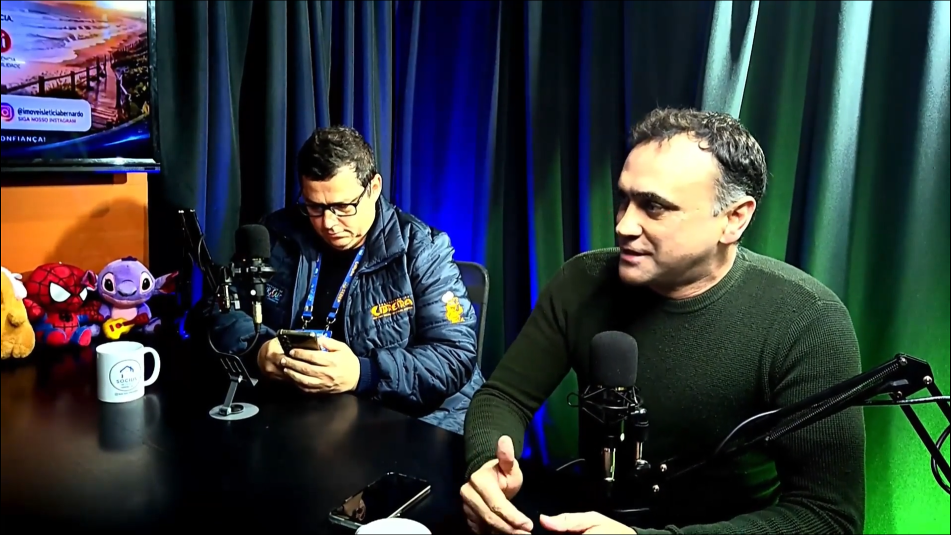 Beto do Litoral, prefeito de Cidreira em entrevista ao Hora Política.