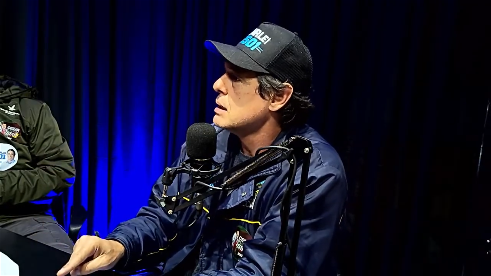 Danrlei em entrevista ao Hora Política