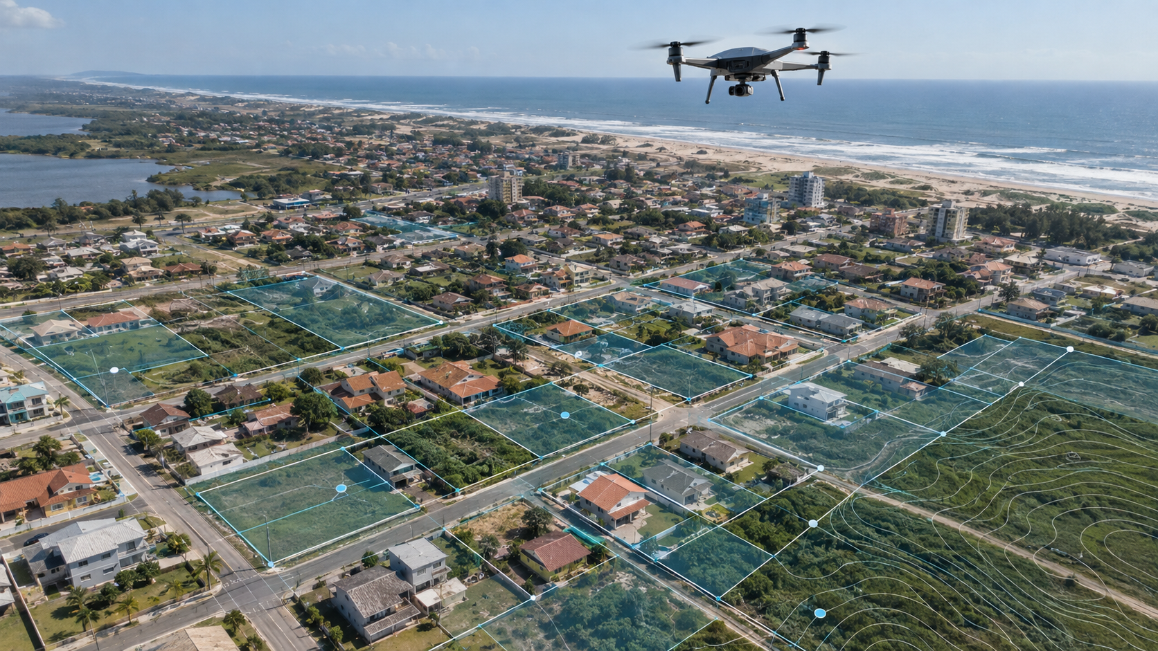 Balneário Pinhal avança na atualização do cadastro imobiliário e prepara novas regras para o IPTU