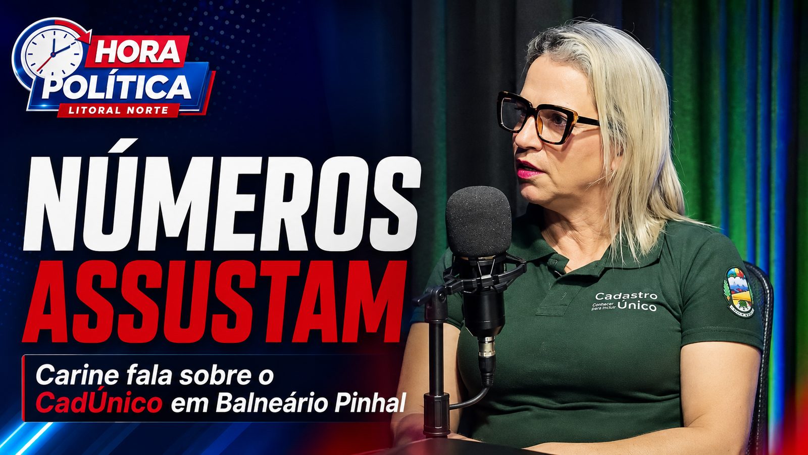 Números da vulnerabilidade social em Balneário Pinhal chamam atenção, aponta secretária
