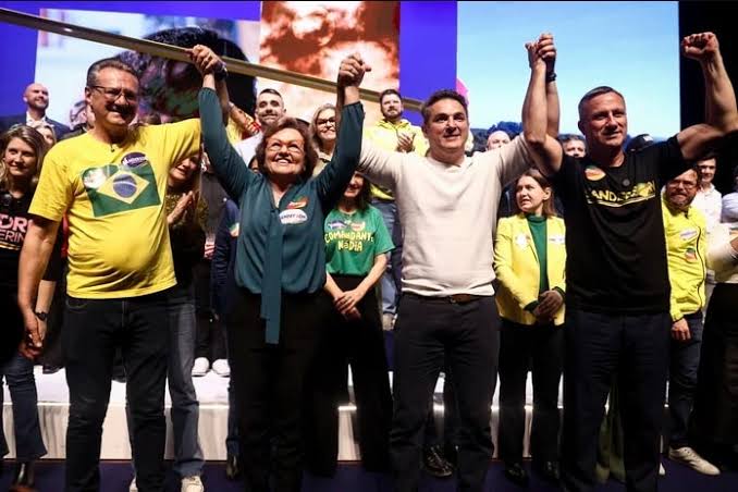 Cherini e Sanderson mantém relação próxima com Balneário Pinhal.